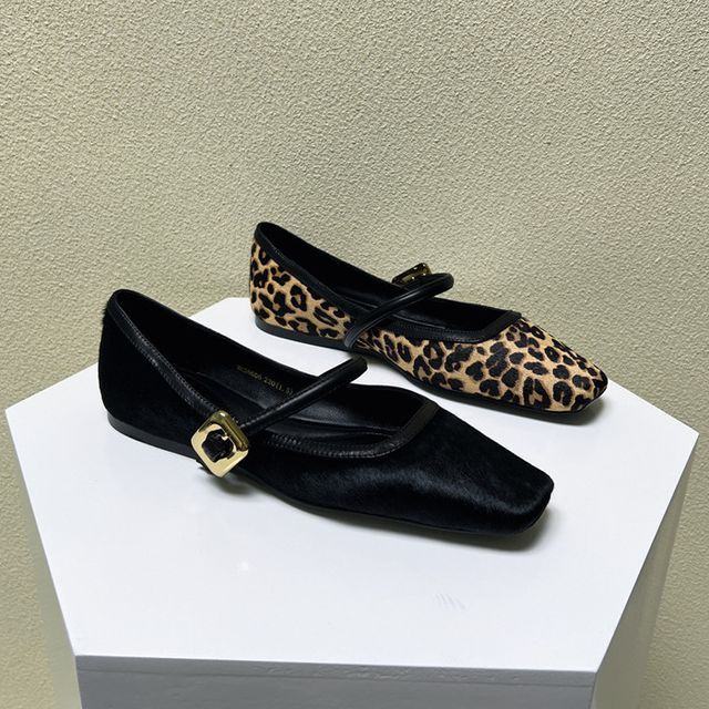 Mary Shoes Jane Square-Toe