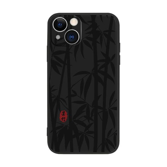 Phone Bamboo Print Case