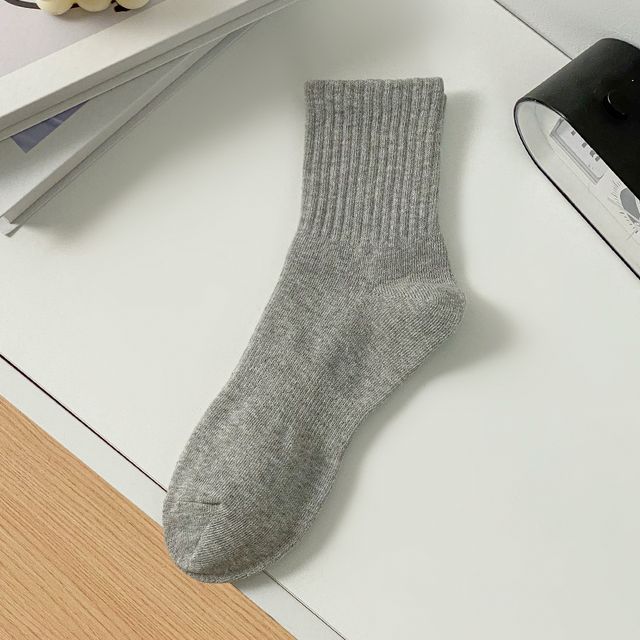 Plain Socks Set