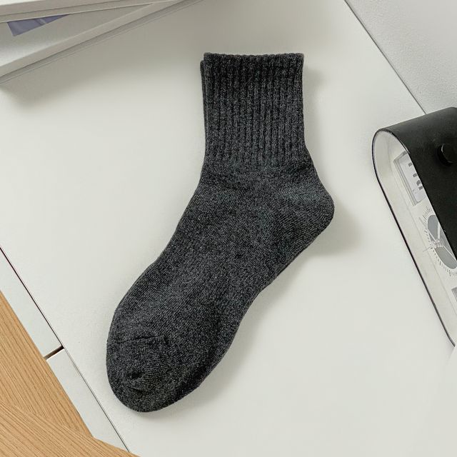 Plain Socks Set