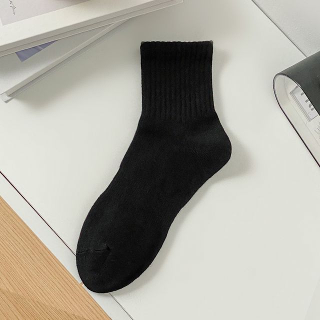 Plain Socks Set