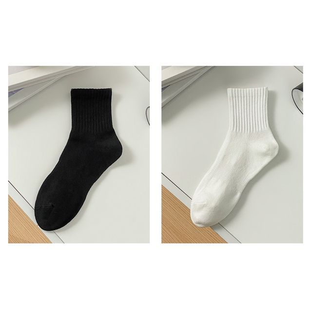 Plain Socks Set
