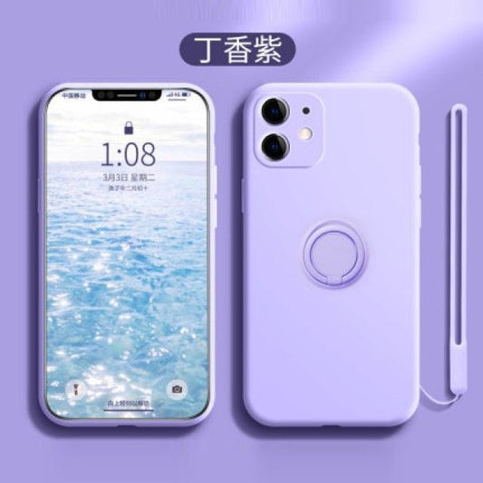 Ring Case Phone Plain Stand