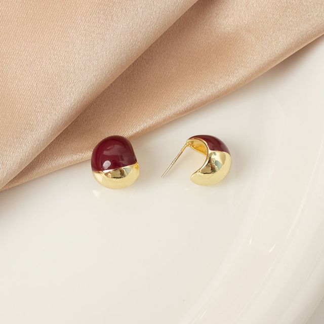 Earring Stud Ear Clip-On / Bead