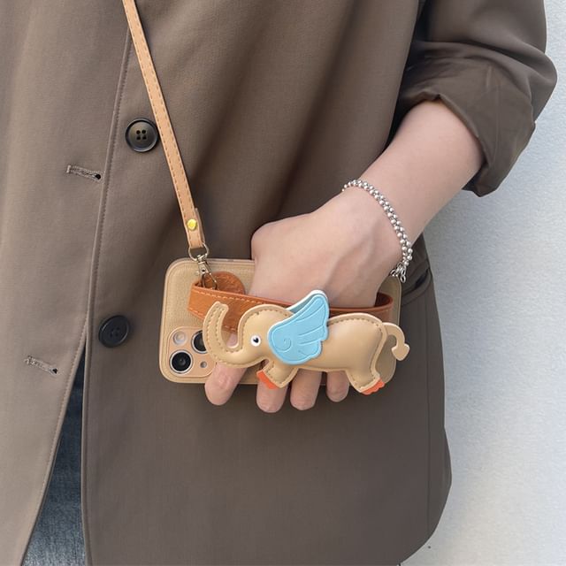 Phone Elephant Case Strap