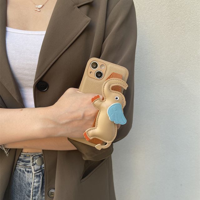 Phone Elephant Case Strap