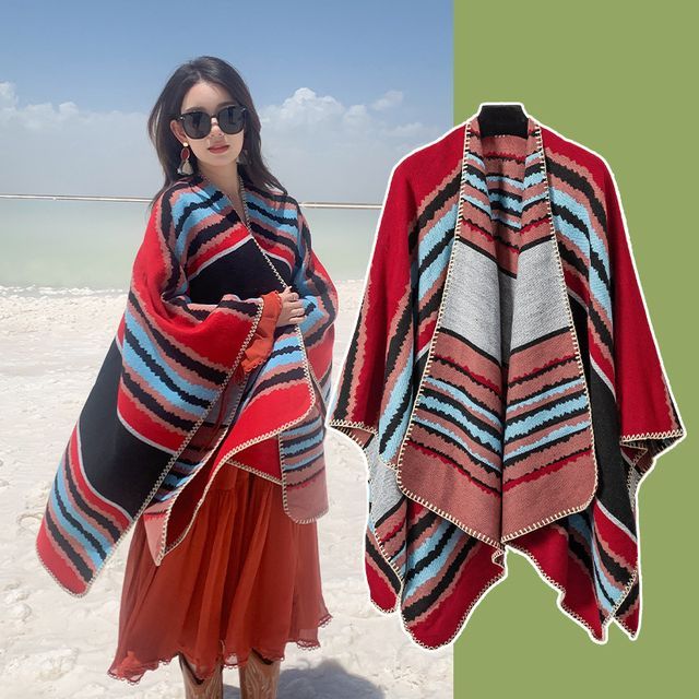 Striped Shawl