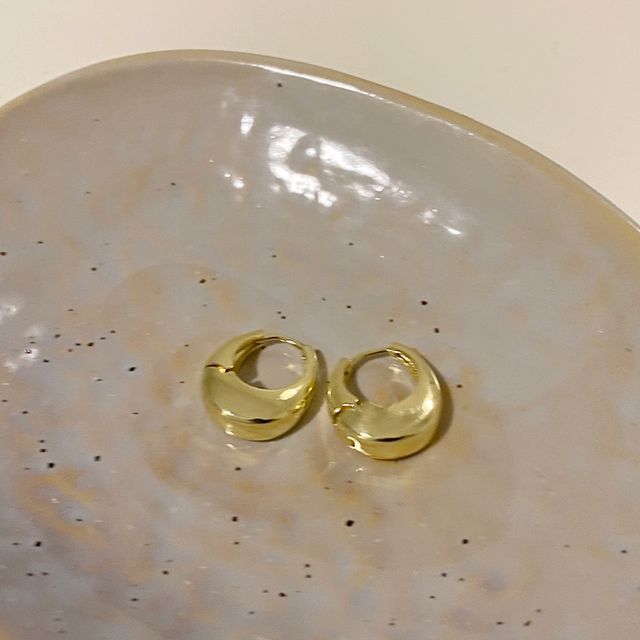 Hoop Earring Chunky