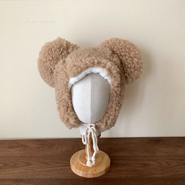 Hat Trapper Fluffy Bear Ear