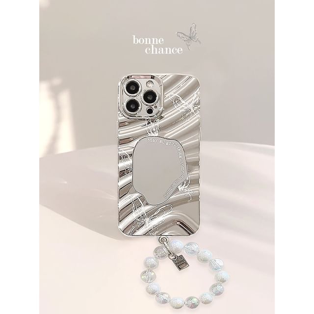 Phone Mirrored Butterfly Case