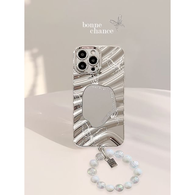 Phone Mirrored Butterfly Case