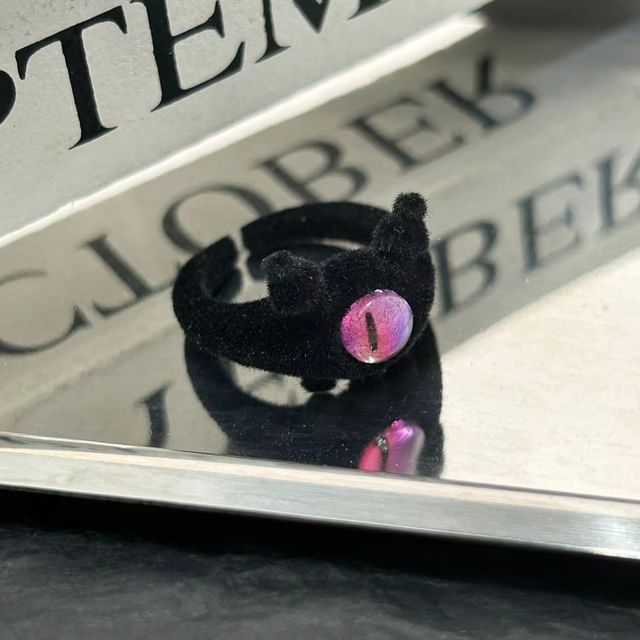 Open Designs) (Various Alloy Ring Flocking Monster