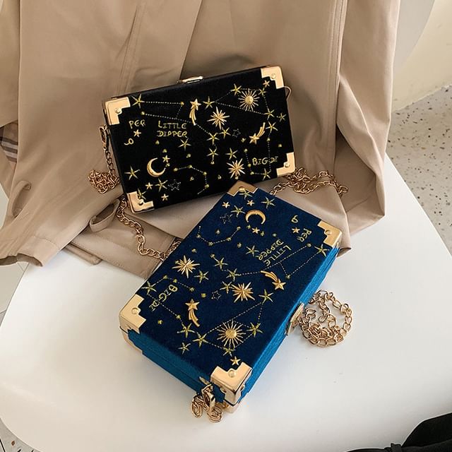 Box Crossbody Bag Crescent