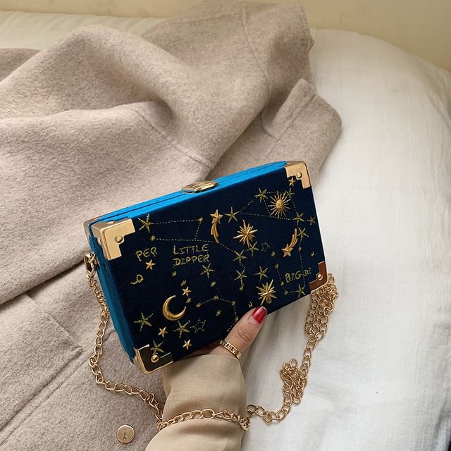 Box Crossbody Bag Crescent