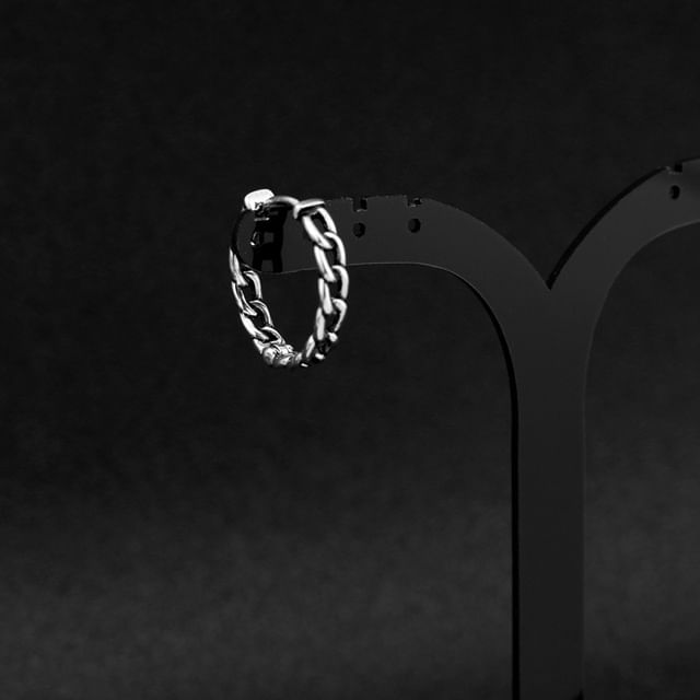 Chain Hoop Earring