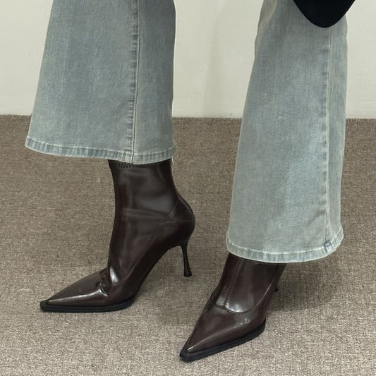 Pointed Boots Stiletto