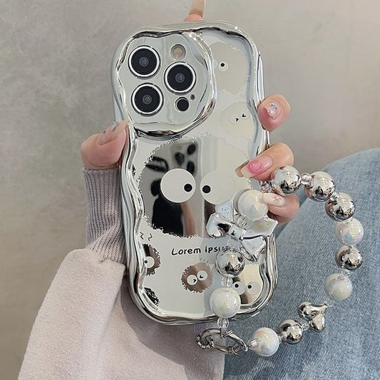 Case Mirrored Phone Monster