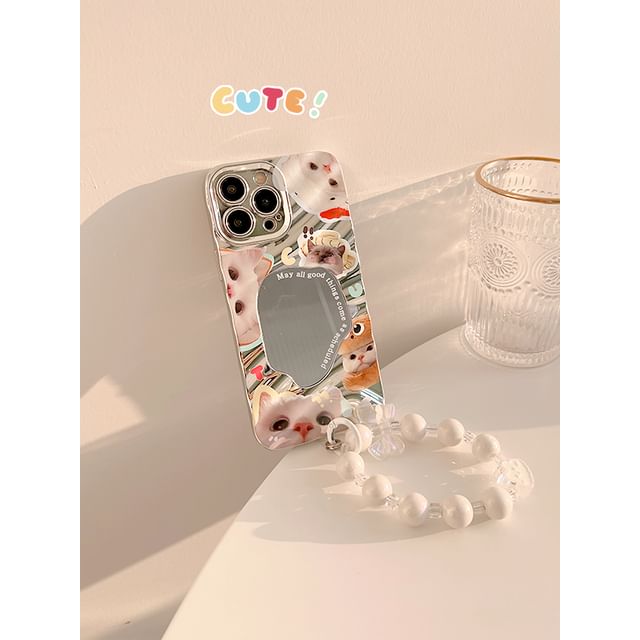 Phone Case Mirrored Cat