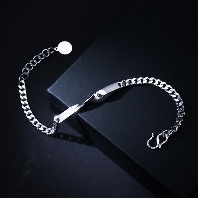 Couple Matching Twisted Alloy Bracelet (Various Designs)