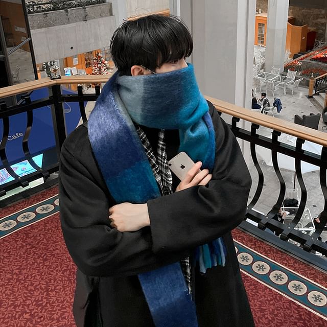 Checkerboard Scarf