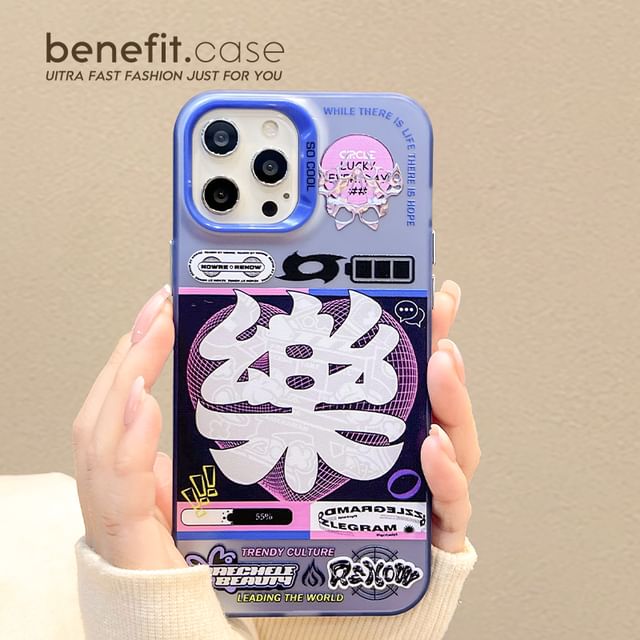 Case Chinese Phone Characters