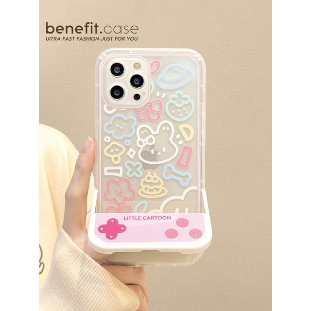 Case Stand Phone Animal
