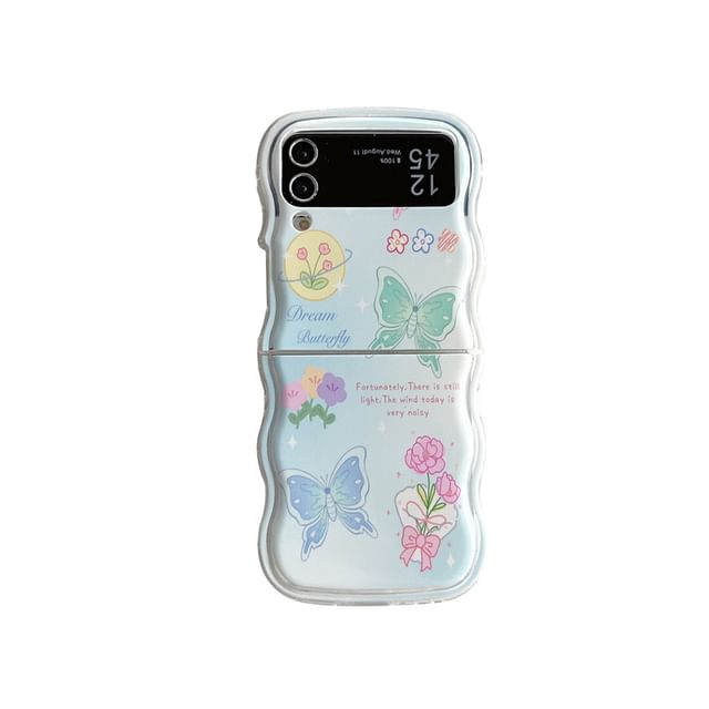 Butterfly Flower Mobile Phone  Case