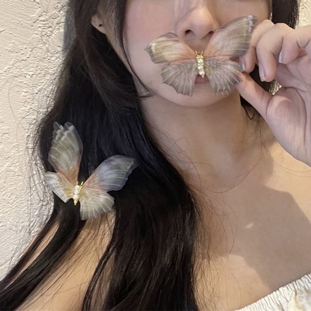 Butterfly Clip Hair Acrylic