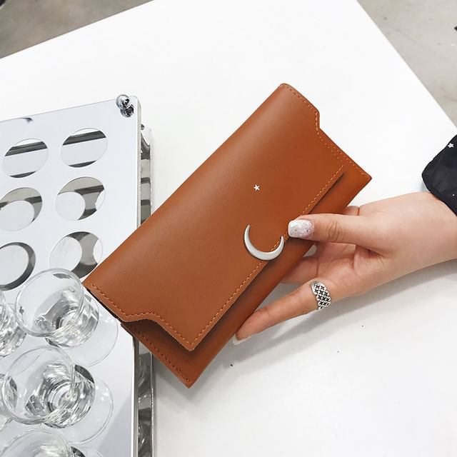 Long Crescent Wallet