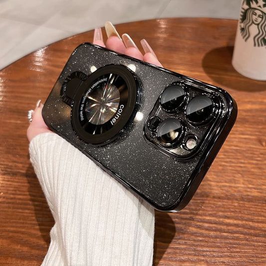 Ring Stand Case Phone Glitter