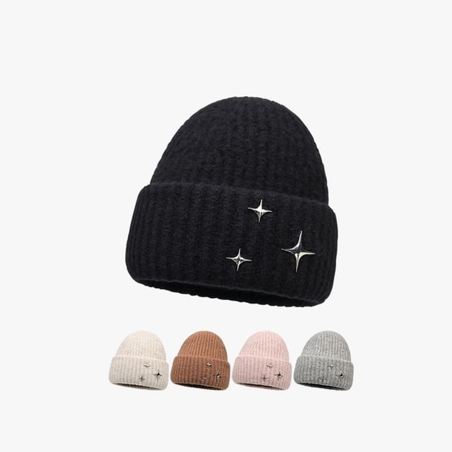 Beanie Knit Star