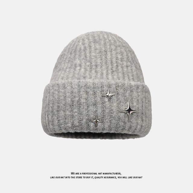 Beanie Knit Star