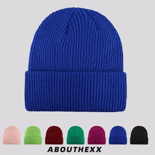 Plain Knit Beanie