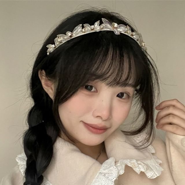 Rhinestone Faux Crystal Headband