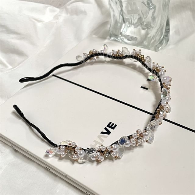 Rhinestone Faux Crystal Headband