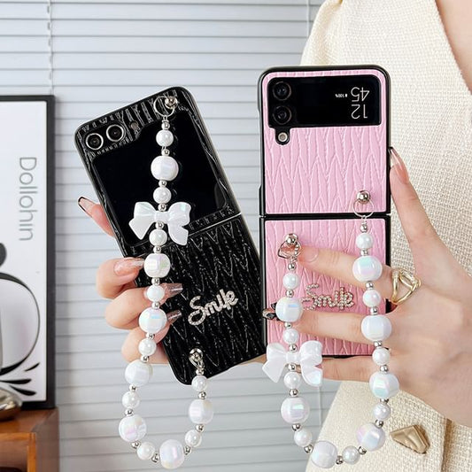 Strap Lettering Phone Case