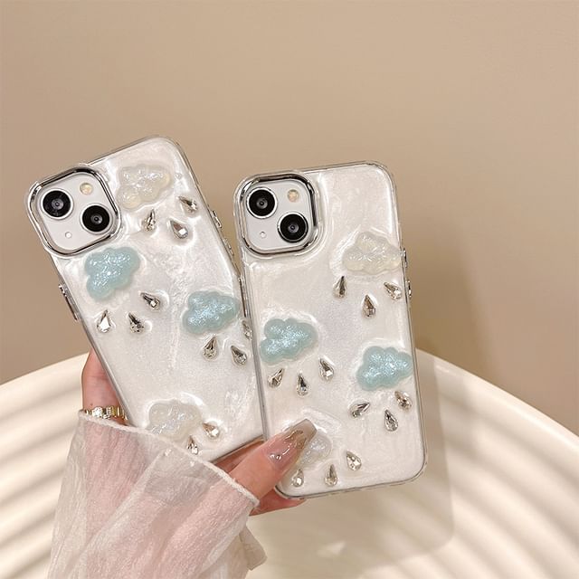 Cloud Rain Phone Case