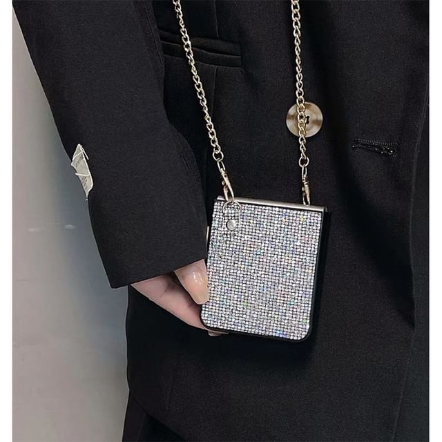 Sequined Case Phone