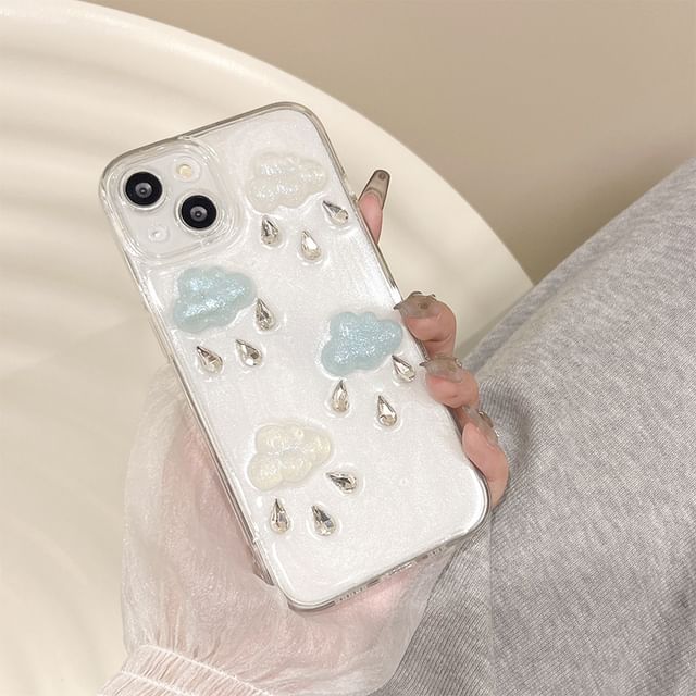 Cloud Starfish Phone Case / Rain