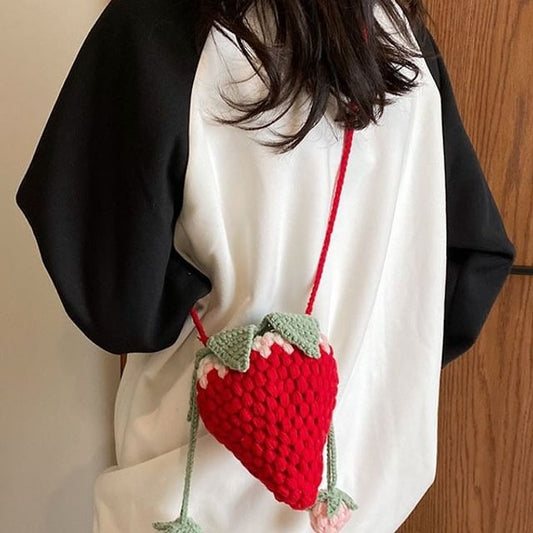 Strawberry Crossbody Bag