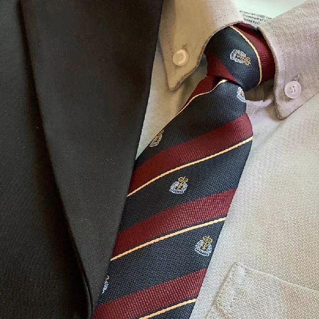 Striped Necktie