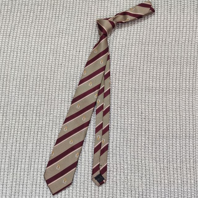 Striped Necktie