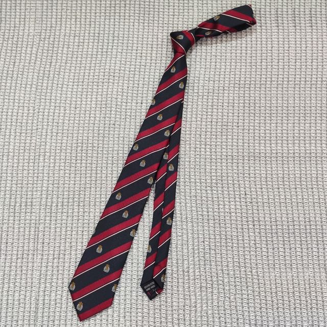 Striped Necktie
