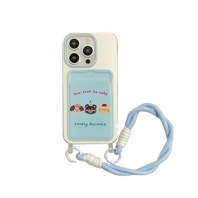 Animal Case Phone Holder Card