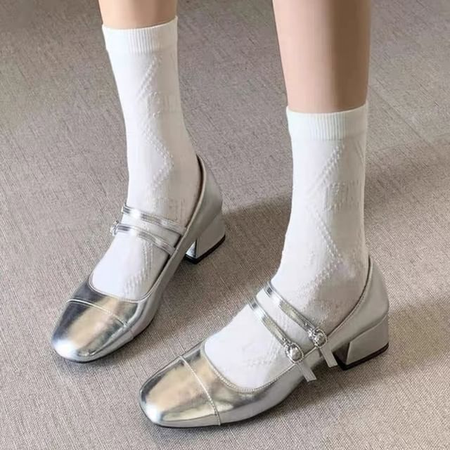 Jane Mary Plain Pumps