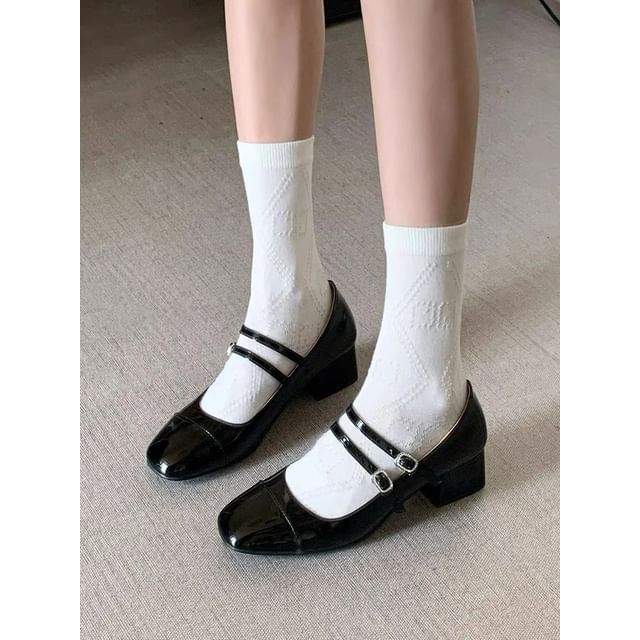 Jane Mary Plain Pumps