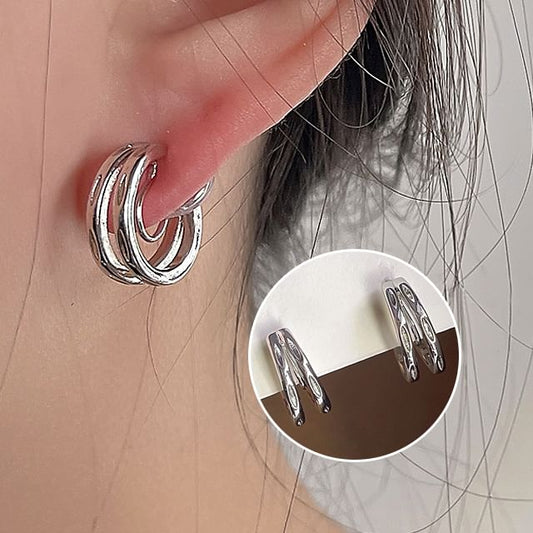 Cuff Alloy Ear Layered