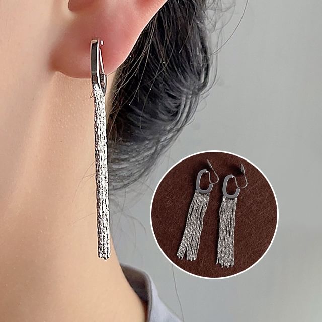 Ear Fringed Alloy Cuff