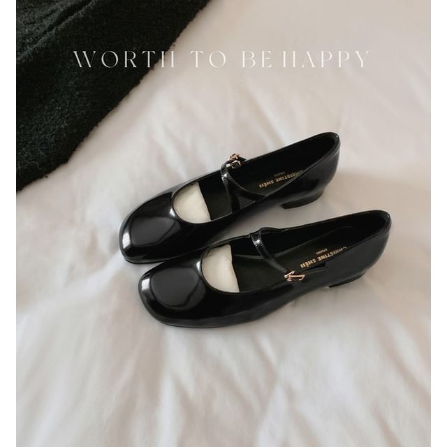 Flats Mary Jane Patent