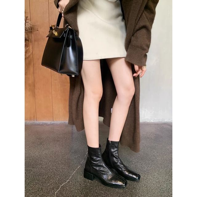 Genuine Leather Low
